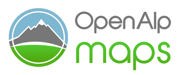 Open Alp Maps logo