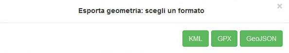 Export dati