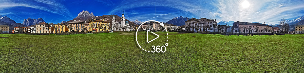 Piazza di Agordo - foto a 360 gradi