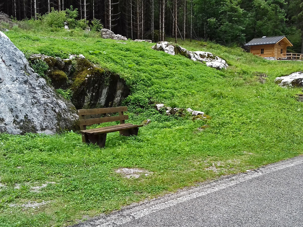 Der Kalkofen in Lokalität I Chin