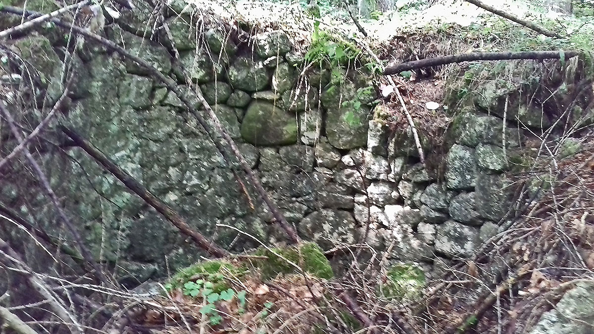 Der Kalkofen in Col de Carrera