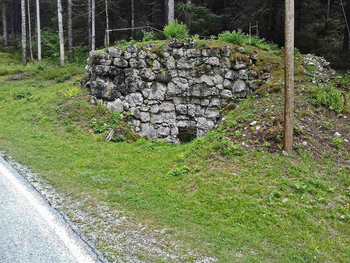 Mezzavalle (Half Valley) Lime kiln