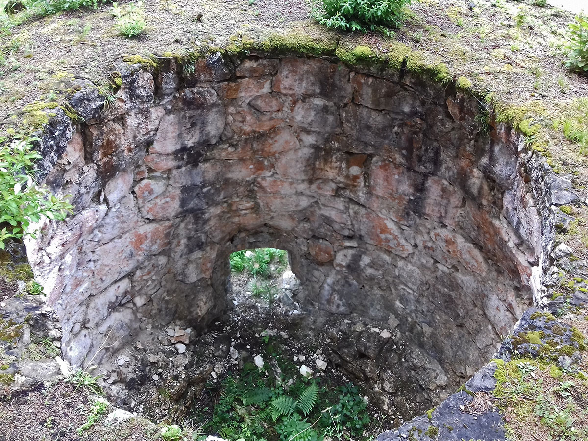 Mezzavalle (Half Valley) Lime kiln