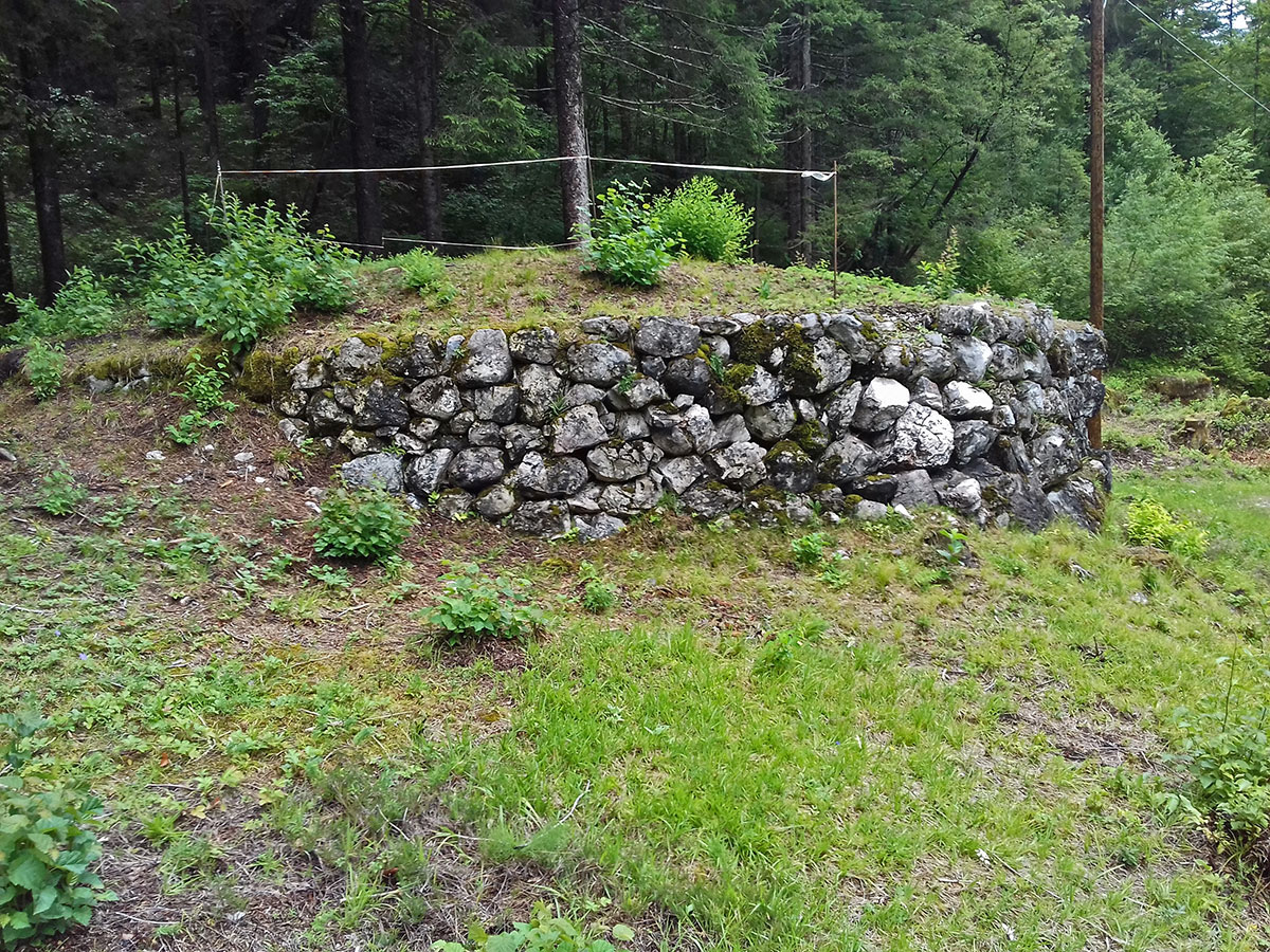 Fornace da calce in località Mezzavalle