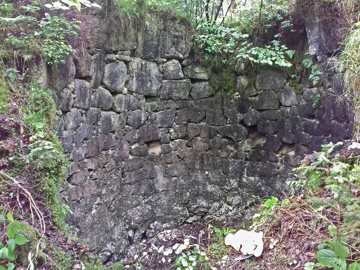 Peschiere (Fish ponds) Lime kiln