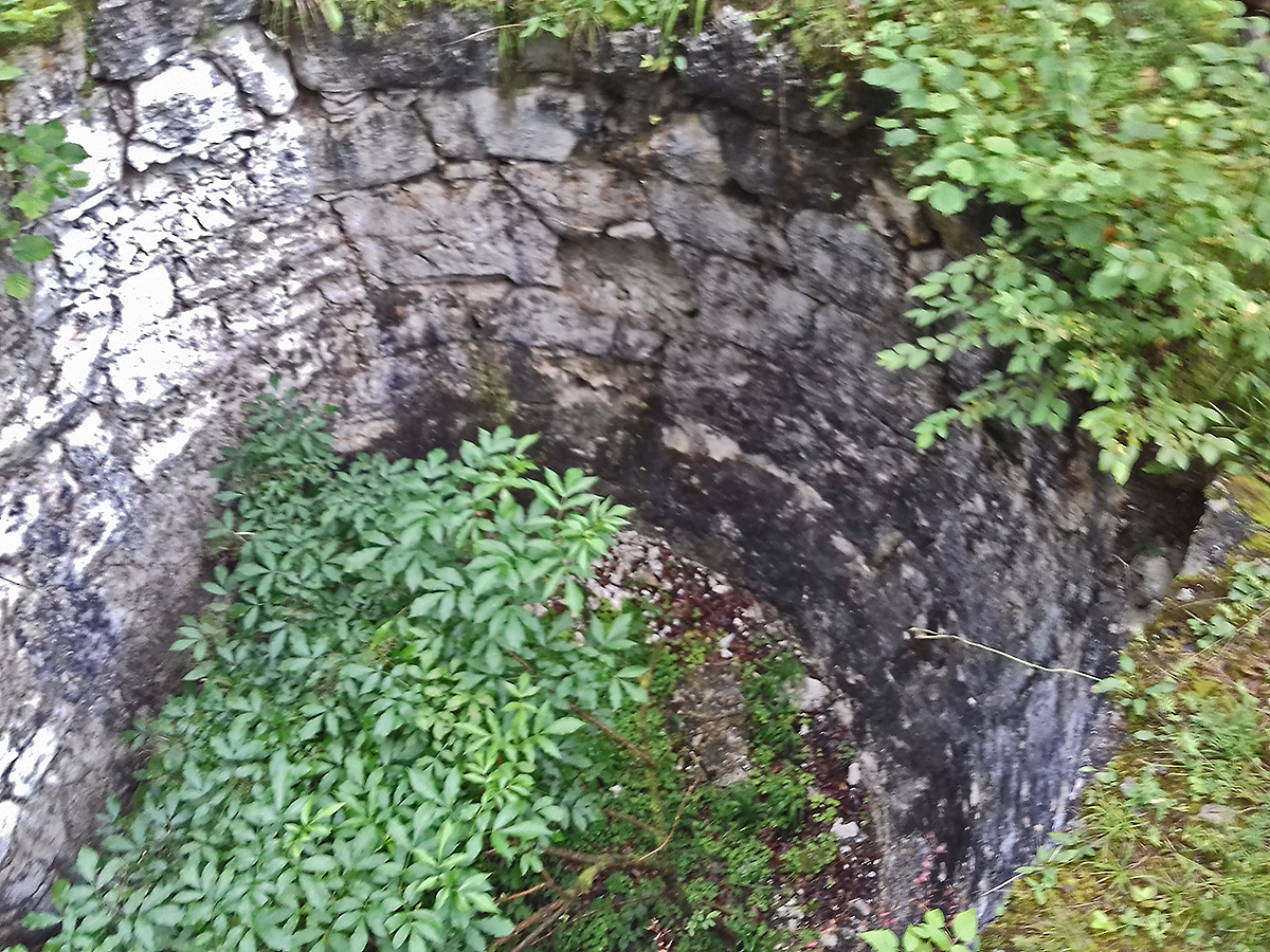 Fornace da calce in località San Lugan