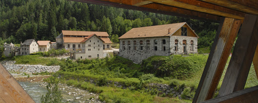 Il centro minerario di Valle Imperina (foto Patrizia Cibien)