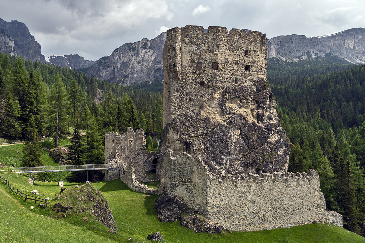 Schloss Andraz (foto von Giacomo De Donà)