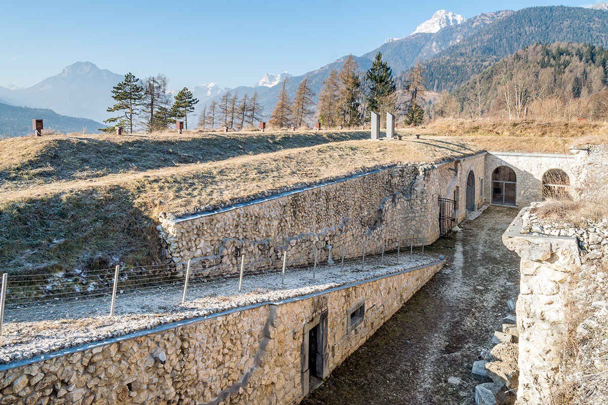 The outside of the Fort (photo by Giacomo De Donà)