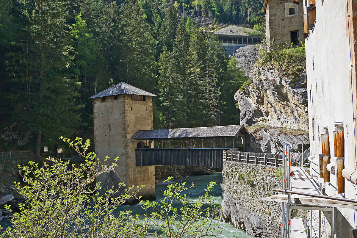 Festungsanlage Altfinstermünz