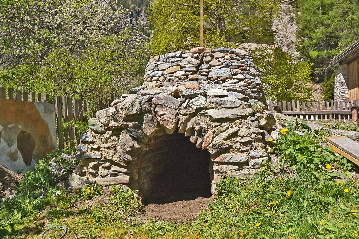 The field lime kiln