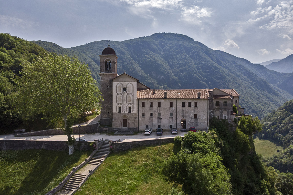 Il Santuario (foto di Giacomo De Donà)