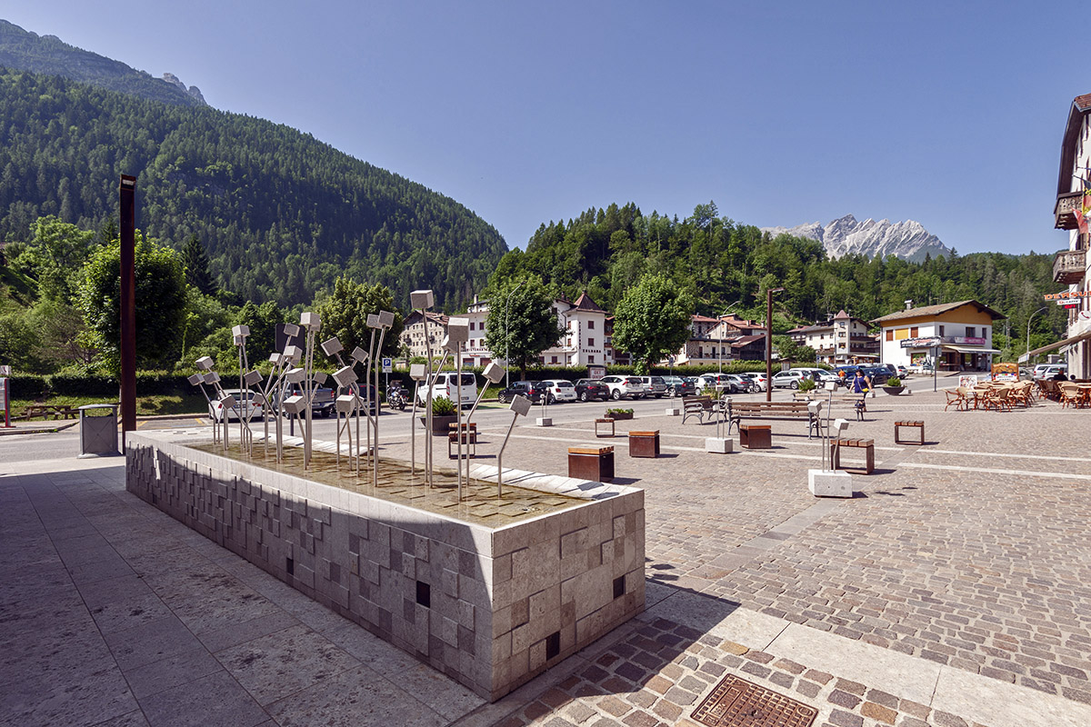 Der Brunnen (foto von Giacomo De Donà)