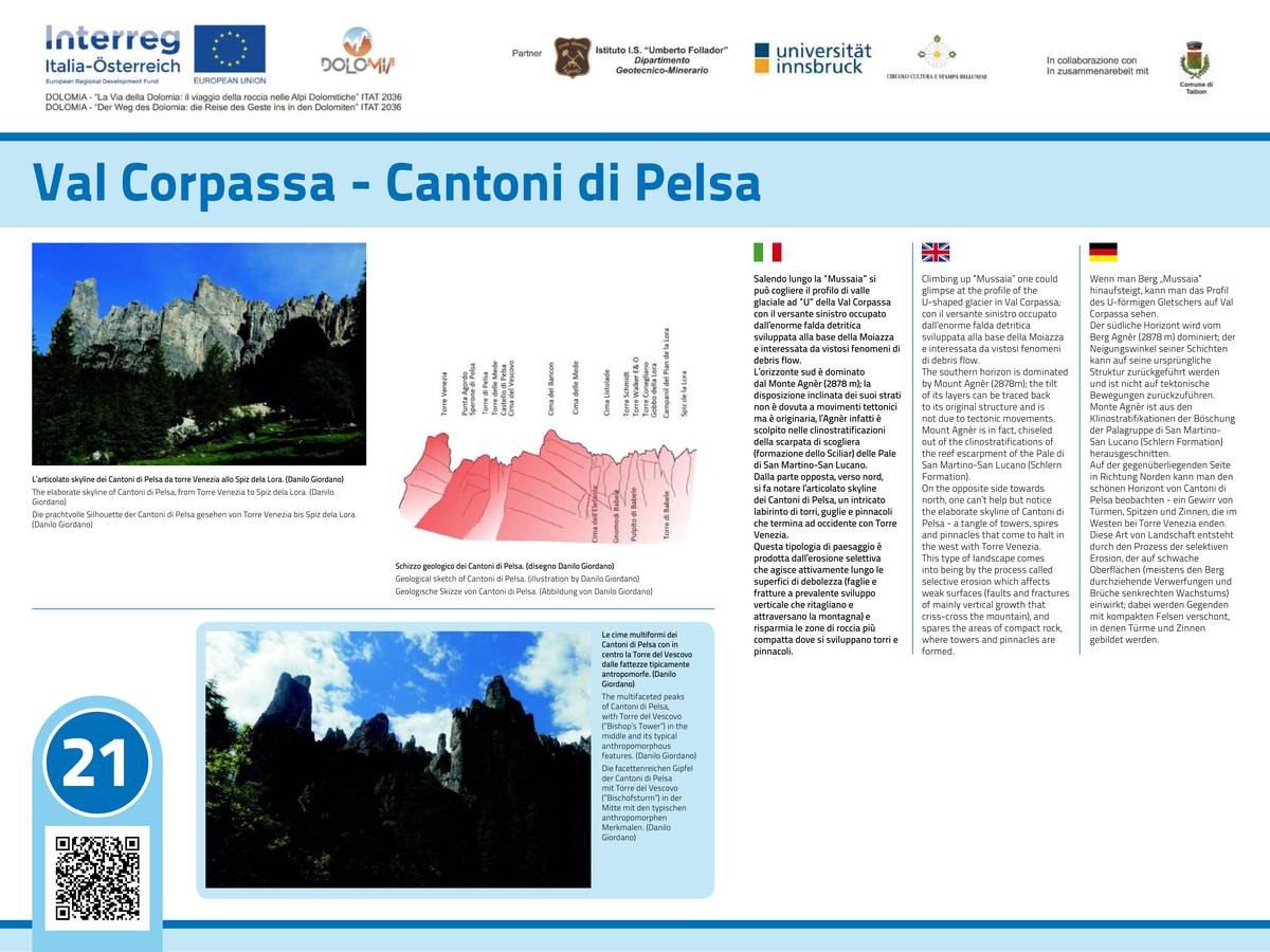 21. Val Corpassa - Cantoni di Pelsa