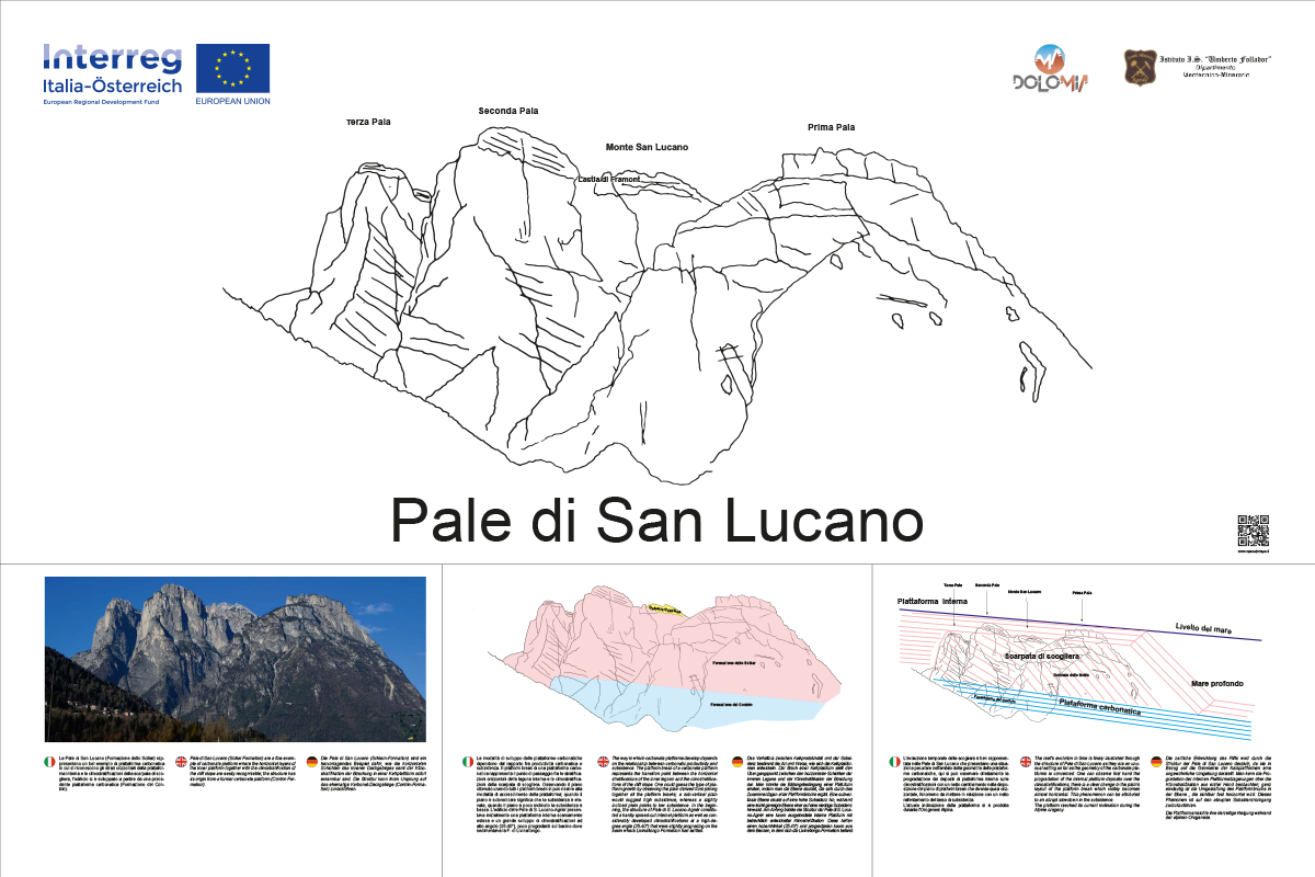 3 Pale di San Lucano