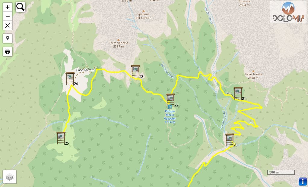 LA MAPPA INTERATTIVA